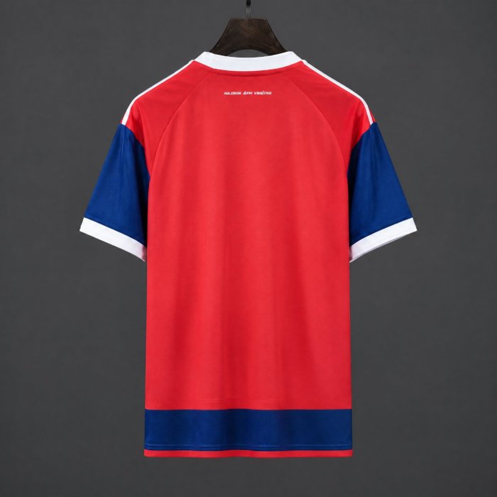 26/27 Hajduk Split Red and Blue Striped Jersey