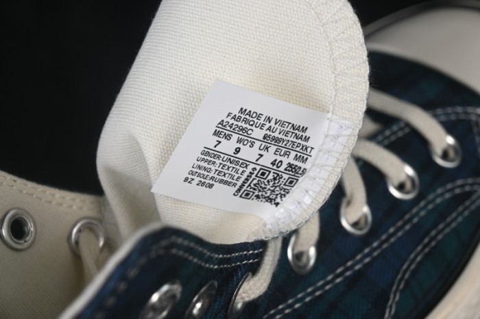 Converse Chuck 1970s High Top Casual Sneakers - A24296C