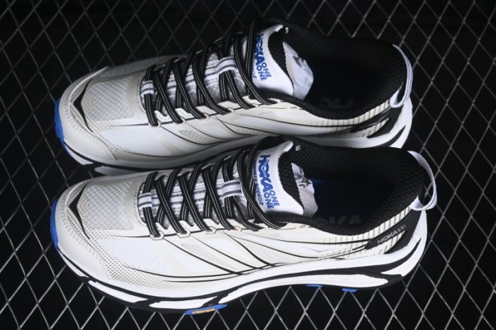 Hoka Mafate Speed 2 Ultralight Cushioned Trail Running Shoes with Vibram Outsole - 1126851 WTCB