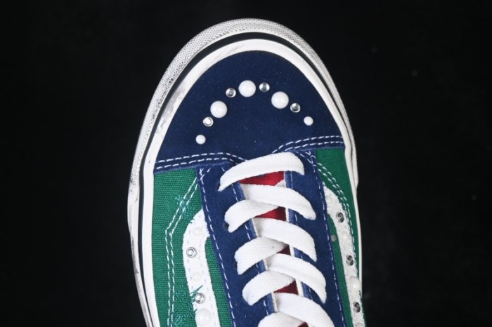 Vans LX Old Skool 36 Low-Top Casual Skate Shoes - VN000E8VBGK