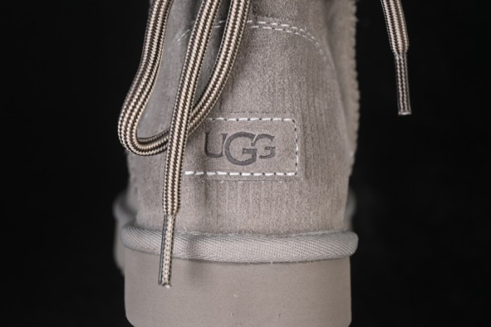 UGG Classic Heritage Lace Up Round Toe Lace-Up Ankle Boots - 1180418 DDRG