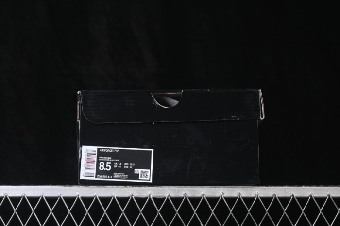 Nike Air Force 1'07 Low Casual Skate Shoes - DN9688-111