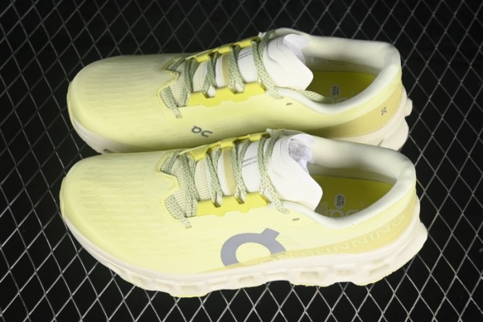 On Cloudmonster 3 Comfort Anti-Slip Wear-Resistant Cushioned Running Shoes - Limelight Seedling