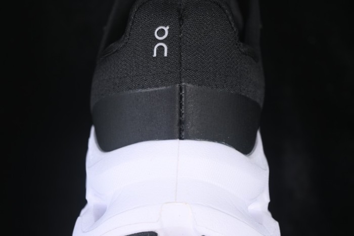 On Cloudtilt Comfortable Slip-Resistant Low-Top Casual Urban Commuter Running Shoes Black White - X.C3