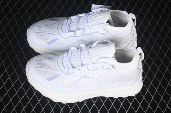 Norda 055 Trendy Stable Strong Durable Anti-Slip Wear-Resistant Trail Running Shoes - Cloud White