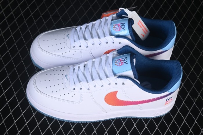 Nike Air Force 1'07 Low Casual Sneakers - HF4833-100
