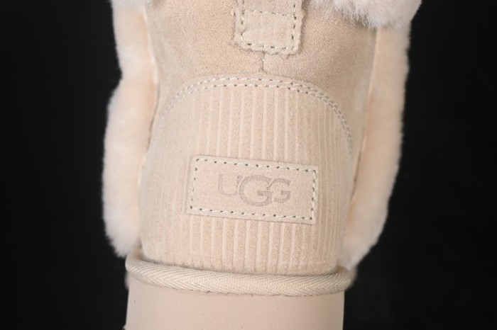 UGG Classic Novelty Cookie Suede Slip-On Snow Boots - 1180434 SNDC