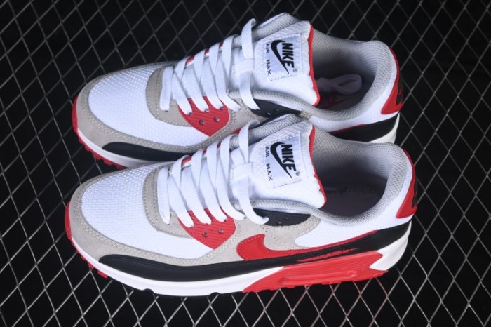 Nike Air Max 90 Retro Running Shoes with Air Cushion - DM0029-026