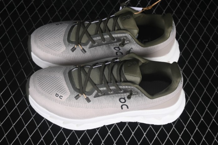 On Cloudtilt Comfortable Non-Slip Durable Low-Top Casual City Commute Running Shoes - 3ME10104843 Olive Desert