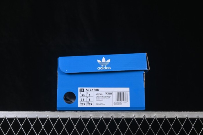 Adidas Originals SL 72 Pro Retro Running Shoes - HQ7589