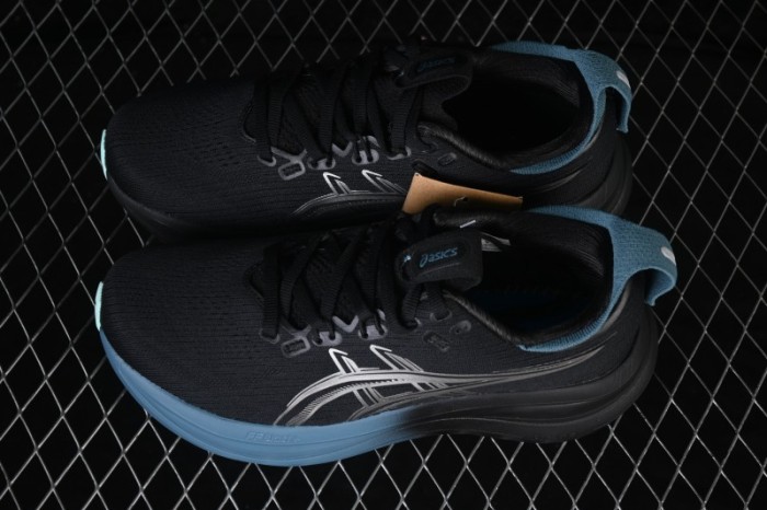 Asics Gel-Nimbus 28 Retro Breathable Casual Running Shoes with Cushioning - 1011C127-060