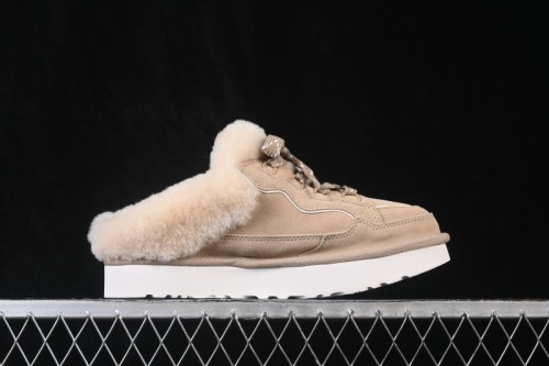 UGG Highland Lowmel Fabric and Suede Colorblock Low-Top Casual Shoes - 1180313 MNL