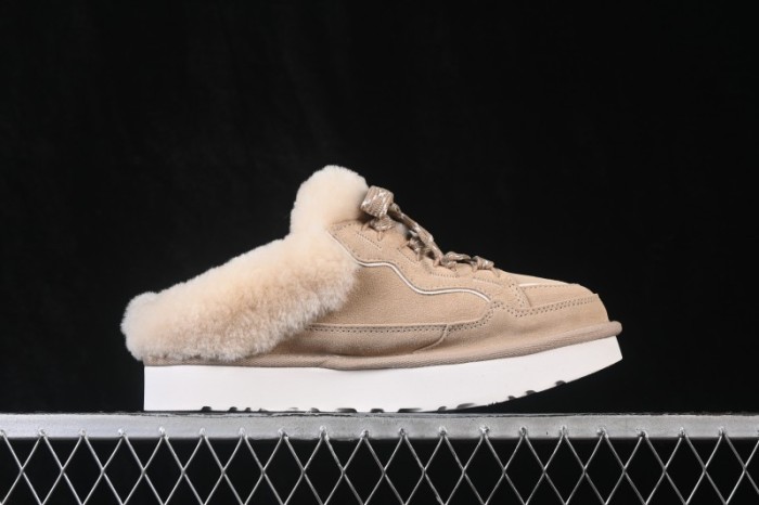 UGG Highland Lowmel Fabric and Suede Colorblock Low-Top Casual Shoes - 1180313 MNL