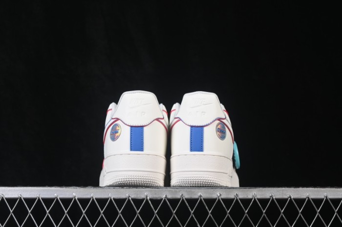 Nike Air Force 1 '07 Low Casual Skateboarding Shoes with Full-Length Air Cushion - IR1968-133