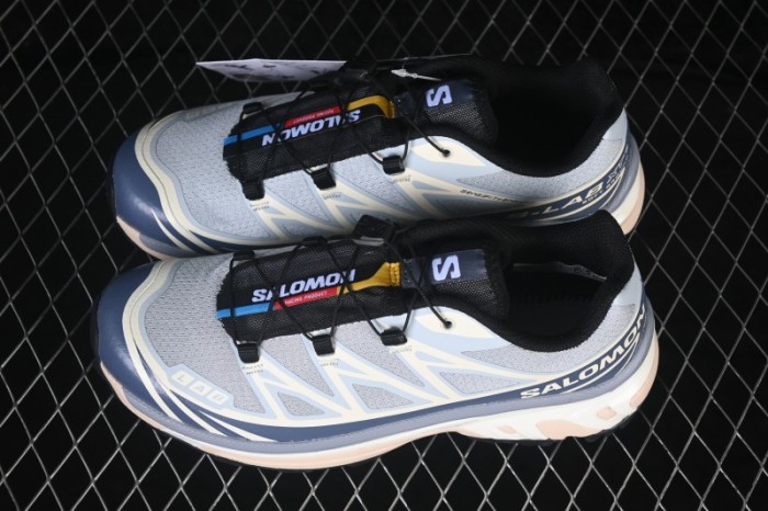 Salomon XT-6 Advanced Trail Running Shoes - 454728-25