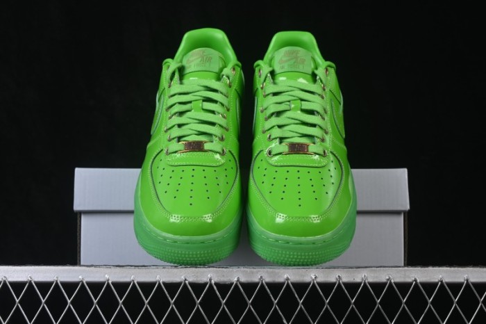 Nike Air Force 1 '07 Low 1CON Green Apple Lifestyle Shoes - IV6822-399