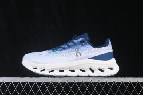 On Cloudtilt Comfortable Non-Slip Low-Top Casual Urban Running Shoes White Blue - X.C3