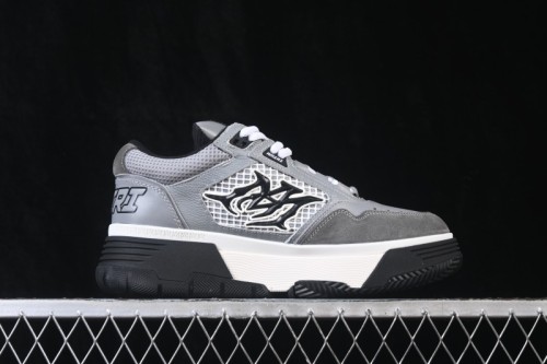AMIRI MA-94 California Genes Vintage Thick Sole Low-Top Casual Sneakers - AMSNSN1027-271 Grey
