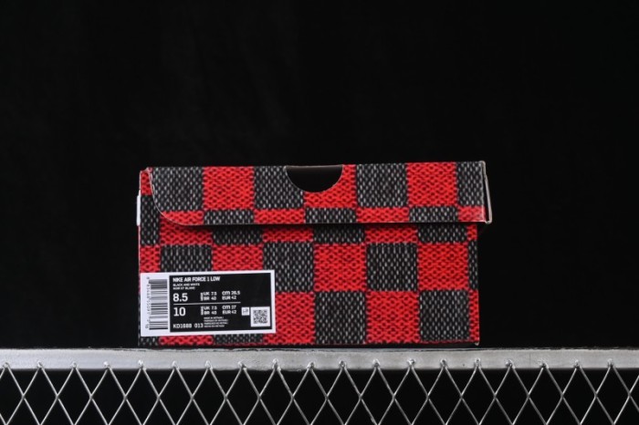 Nike Air Force 1 '07 Low Collaboration Casual Sneakers - KD1688-013