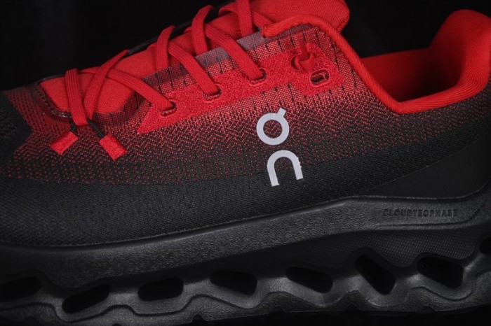 On Cloudtilt Comfortable Anti-Slip Low-Top Casual Urban Running Shoes Black Red - X.C3