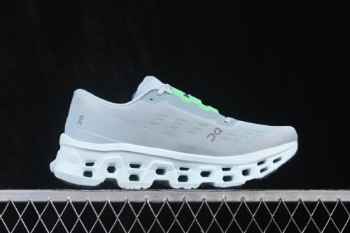 On Cloudmonster 3 Comfort Anti-Slip Durable Cushioning Running Shoes - Brook Flurry