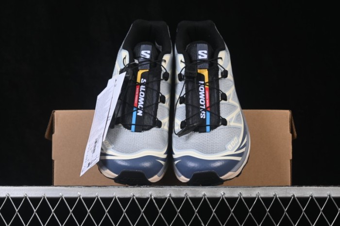 Salomon XT-6 Advanced Trail Running Shoes - 454728-25