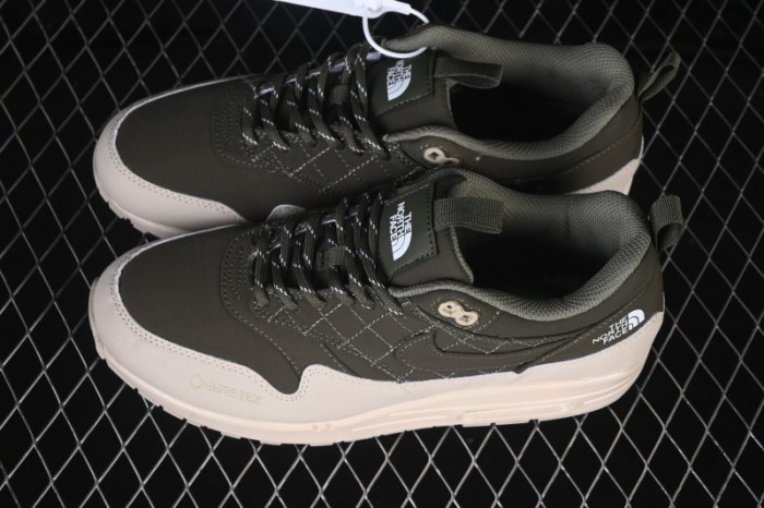 Nike Air Max 1 Retro Running Shoes with Half-Sole Air Cushion - CY3628-204