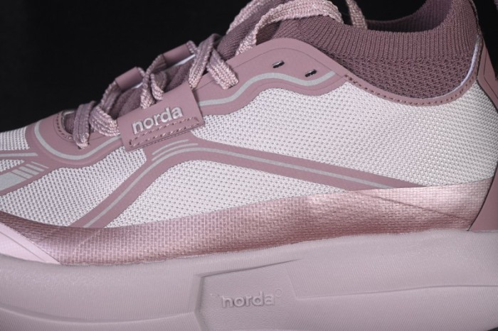 Norda 055 Trail Running Shoes with Stable Cushioning and Slip-Resistant Outsole - Thistle Purple
