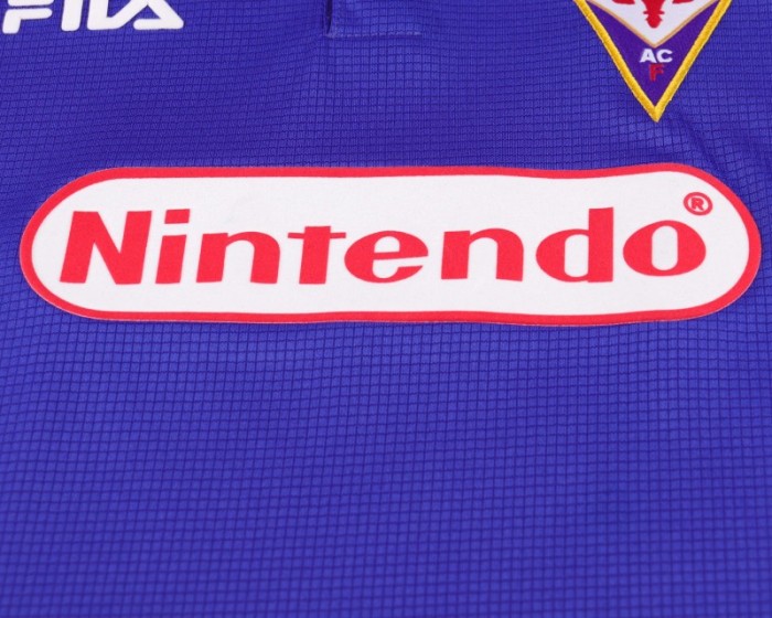 Retro Kids 98/99 Fiorentina Home Jersey