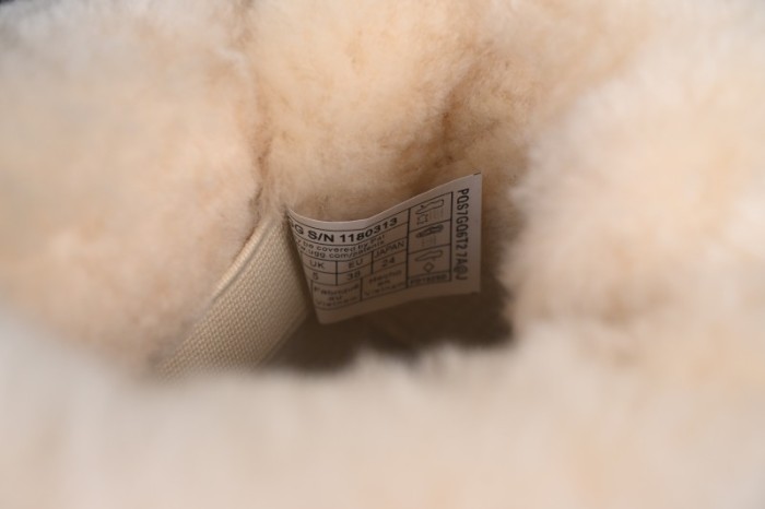 UGG Highland Lowmel Fabric and Suede Colorblock Low-Top Casual Shoes - 1180313 MNL