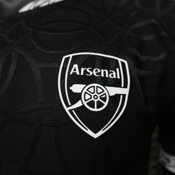 Player Version 26/27 Arsenal Special Edition Black Jersey
