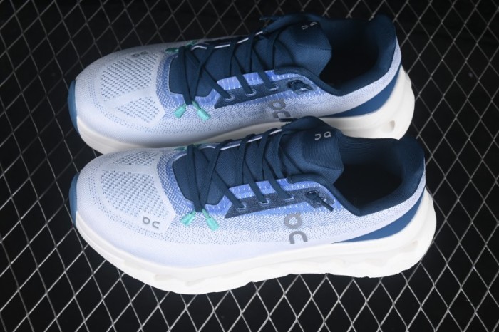 On Cloudtilt Comfortable Non-Slip Low-Top Casual Urban Running Shoes White Blue - X.C3