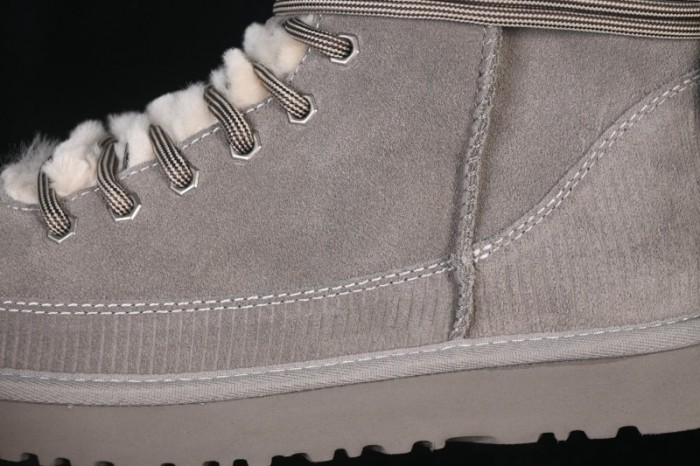 UGG Classic Heritage Lace Up Round Toe Lace-Up Ankle Boots - 1180418 DDRG
