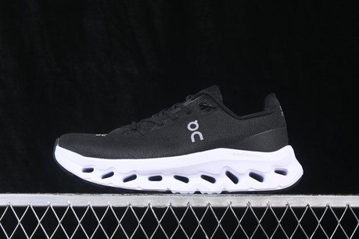 On Cloudtilt Comfortable Slip-Resistant Low-Top Casual Urban Commuter Running Shoes Black White - X.C3