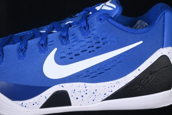 Nike Kobe 9 Stitches Low Basketball Shoes - IH1401-400