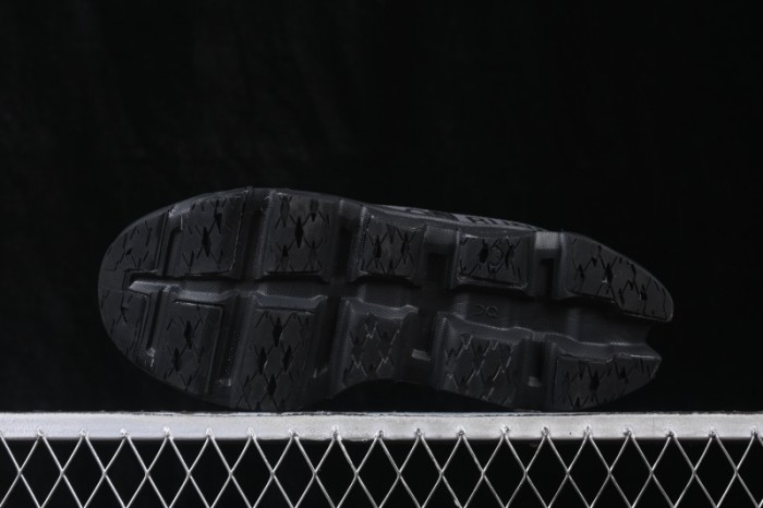 On Cloudmonster 3 Comfort Anti-Slip Wear-Resistant Cushioned Running Shoes - 3MG10051043 Black