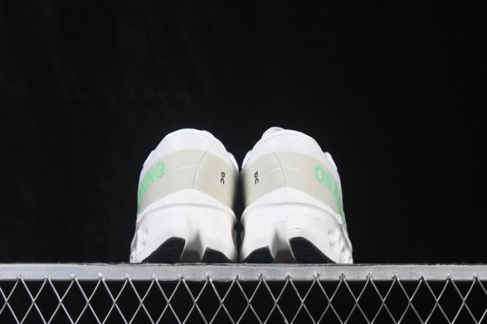 On Cloudmonster 3 On Running Comfort Anti-Slip Wear-Resistant Cushioned Running Shoes Ivory - Ivory