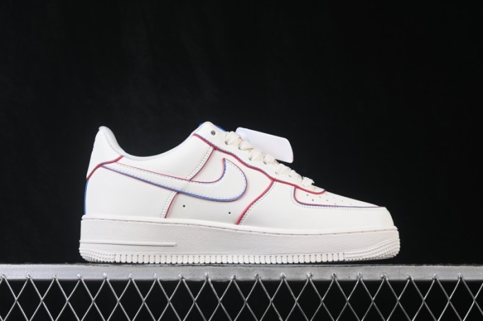 Nike Air Force 1 '07 Low Casual Skateboarding Shoes with Full-Length Air Cushion - IR1968-133