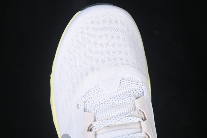 On Cloudmonster 3 Comfort Anti-Slip Durable Cushioned Running Shoes - 3MG10053078 Ivory Limelight