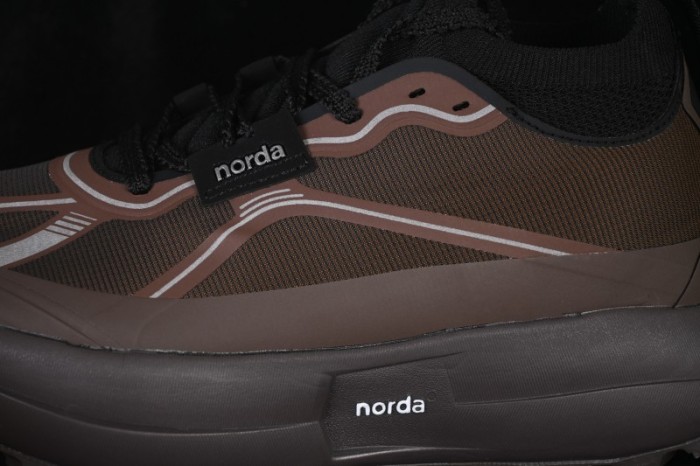 Norda 055 Trail Running Shoes with Stable Cushioning and Durable Grip - Fennel Brown