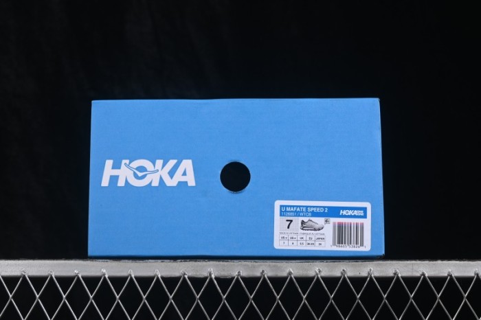 Hoka Mafate Speed 2 Ultralight Cushioned Trail Running Shoes with Vibram Outsole - 1126851 WTCB
