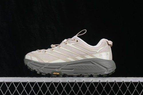 Hoka Mafate Three 2 Ultra-Light Cushioned Trail Running Shoes - 1141572 OLY