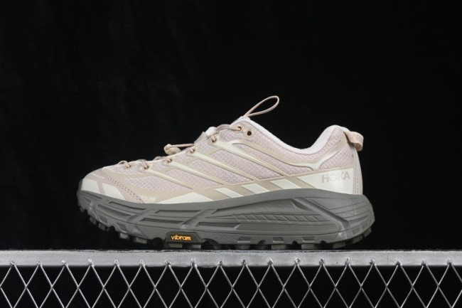 Hoka Mafate Three 2 Ultra-Light Cushioned Trail Running Shoes - 1141572 OLY