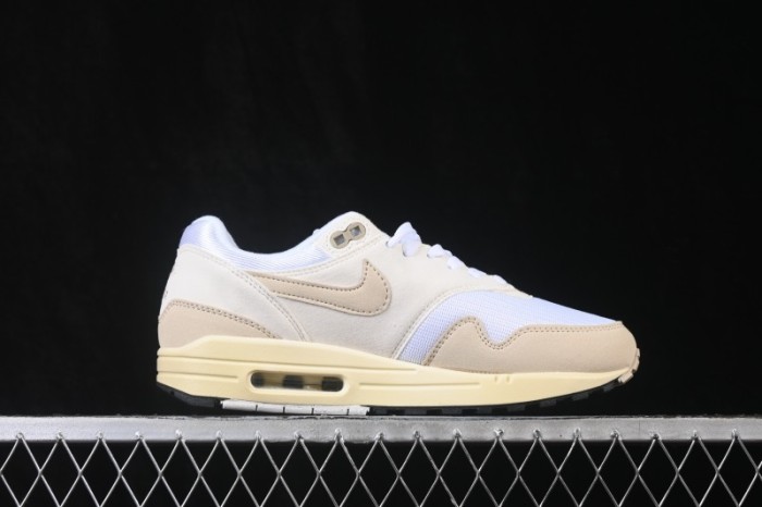 Nike Air Max 1 Retro Running Shoes with Half-Sole Air Cushion - FZ5805-001