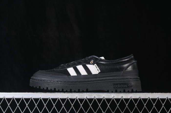 Adidas Originals x Song For The Mute Samba Lx Freizeit Sftm Comfortable Soft Lifestyle Casual Shoes - KI4762