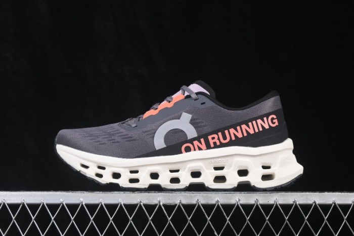 On Cloudmonster 3 Comfort Anti-Slip Wear-Resistant Cushioned Running Shoes - 3MG10053388 Eclipse Ivory