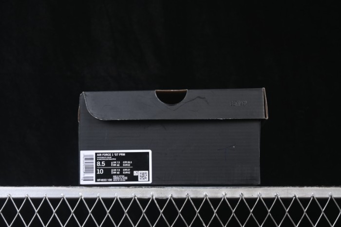 Nike Air Force 1'07 Low Casual Sneakers - HF4833-100