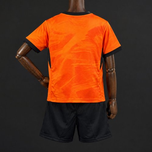 26/27 Kids  Atletico Mineiro Third Orange Jersey