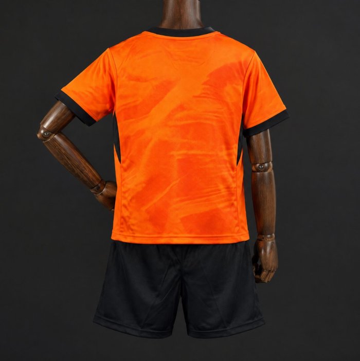 26/27 Kids  Atletico Mineiro Third Orange Jersey