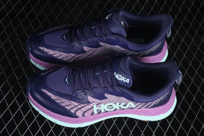 Hoka Mafate Speed 4 Ultralight Thick Sole Lightweight Trail Running Shoes - 1131056 NSOF